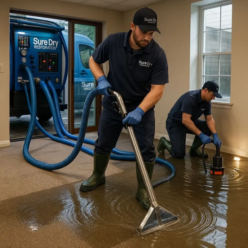Water Extraction and Removal process in Atlantic County, NJ